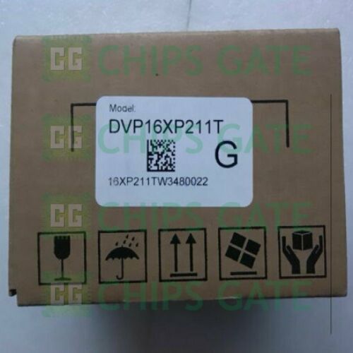 1PCS New In Box Delta PLC DVP16XP211T Fast Ship