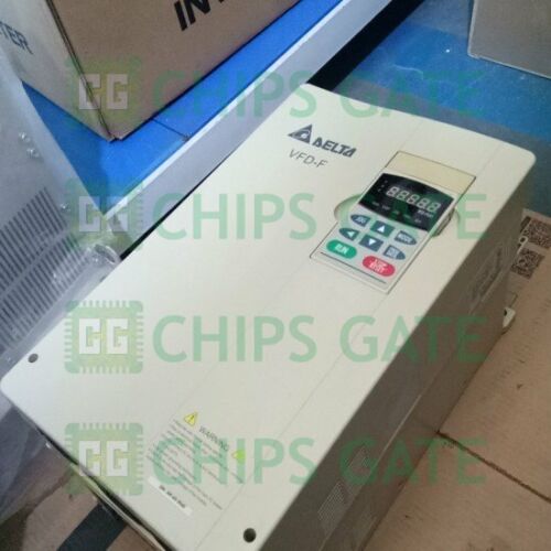 DELTA VFD-220F43A Drive AC 30Hp Three Phase 460V Input PLC (AC6