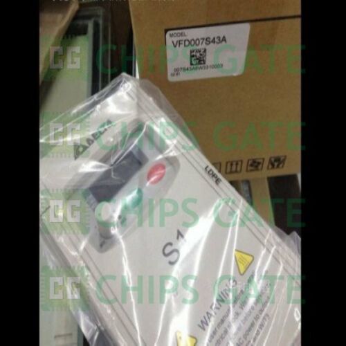 Delta Inverter VFD007S43A 0.75KW 380V