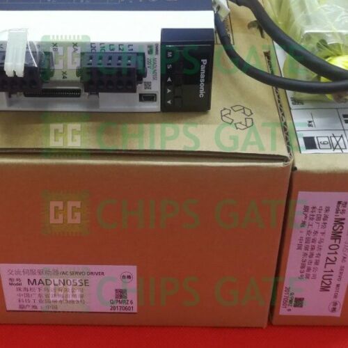 Panasonic MHMF012L1U2M+MADLN05SE