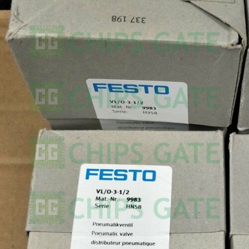 FESTO Valve VL/O-3-1/2 9983
