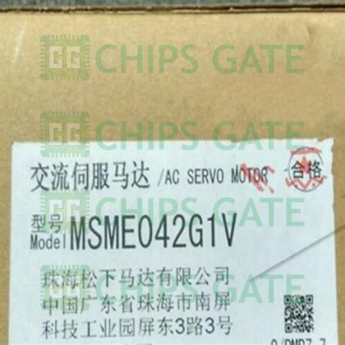 Panasonic Servo Motor MSME042G1V