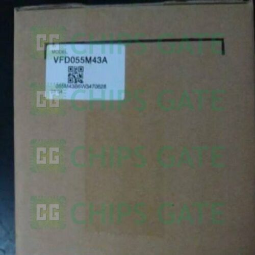 Delta Frequency Inverter VFD055M43A 380-460VAC 5.5kw