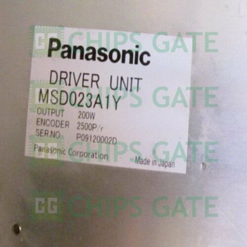 Panasonic MSD023A1Y Servo drive