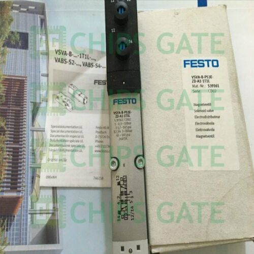 FESTO solenoid valve VSVA-B-P53E-ZD-A1-1T1L