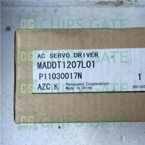 panasonic servo drive MADDT1207L01