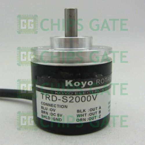 koyo Rotary Encoder TRD-S2000V