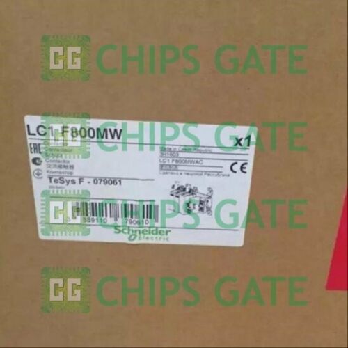Schneider LC1-F800MW LC1F800MW 220~230VDC 3P