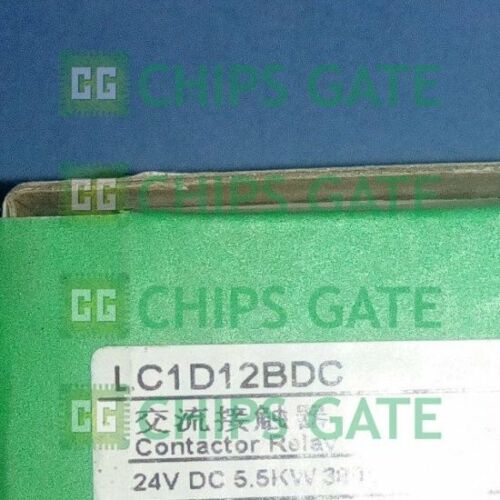 Schneider contactor LC1D12BDC