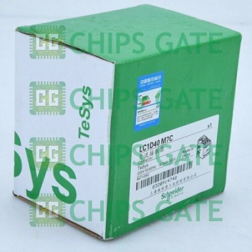Schneider TeSys AC Contactor LC1D40M7C LC1D40M7 AC220V LC1D40-M