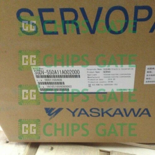 Yaskawa servo driver SGDV-550A11A002000