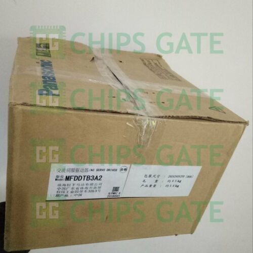 Panasonic servo drive MFDDTB3A2