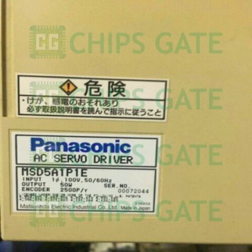Panasonic Servo Drive MSD5A1P1E