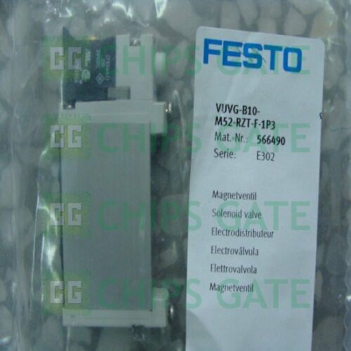 FESTO Solenoid Valve VUVG-B10-M52-RZT-F-1P3 566490