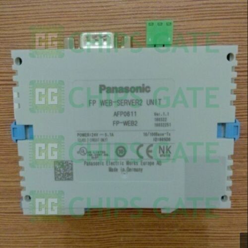 Panasonic PLC FP-WEB2 AFP0611 without Packing Box