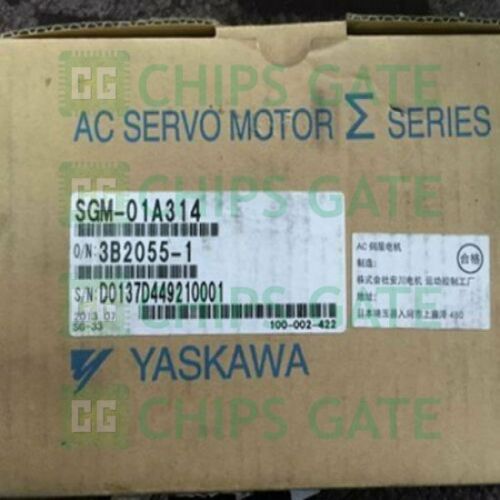 Yaskawa servo motor SGM-01A314