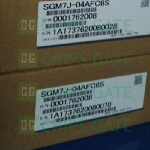 YASKAWA servo motor SGM7J-04AFC6S