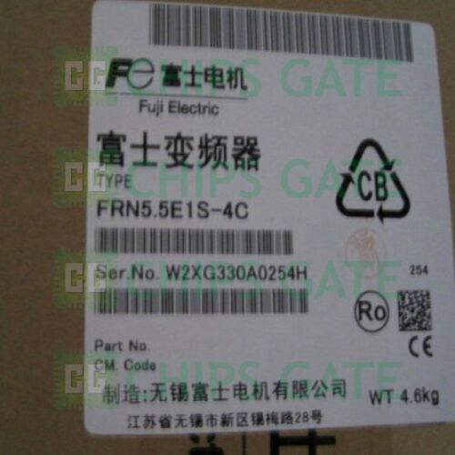 Fuji Inverter FRN5.5E1S-4C 5.5KW 380V