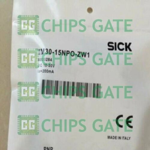 SICK Proximity Switch Sensor IM30-15NPO-ZW1