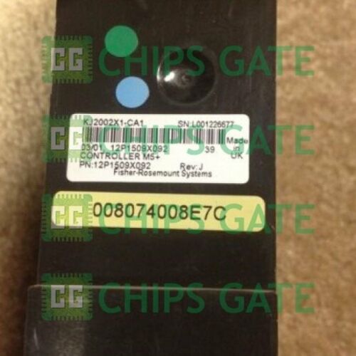 (EMERSON) FISHER DeltaV KJ2002X1-CA1 M5+