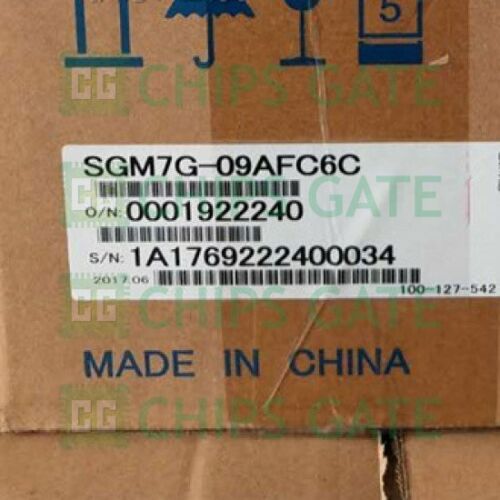 Yaskawa Servo Motor SGM7G-09AFC6C
