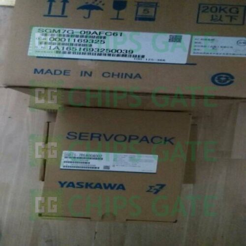 Yaskawa SGM7G-09AFC61+SGD7S-7R6A00A002
