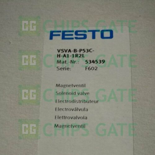 FESTO solenoid valve VSVA-B-P53C-H-A1-1R2L 534539