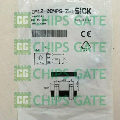 SICK IM12-08NPS-ZW1 (IM1208NPSZW1)