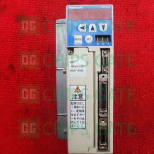 Panasonic MSD043A1XX07 AC Servo Driver