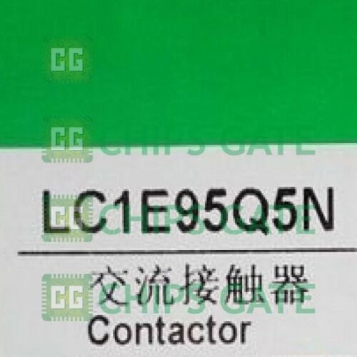 Schneider LC1E95Q5N Contactor AC380V