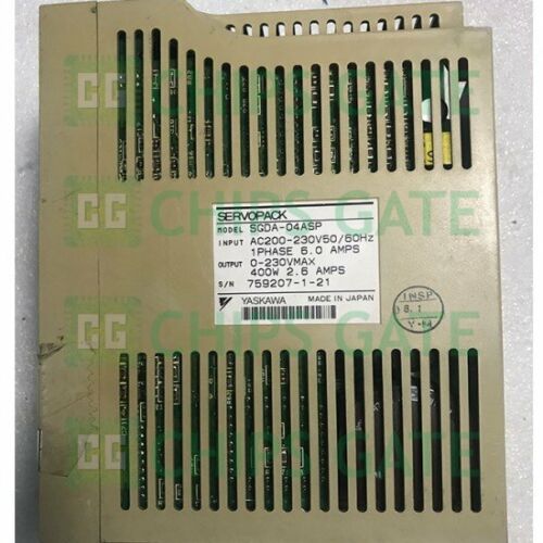 Yaskawa servo drive SGDA-04ASP GDA04ASP