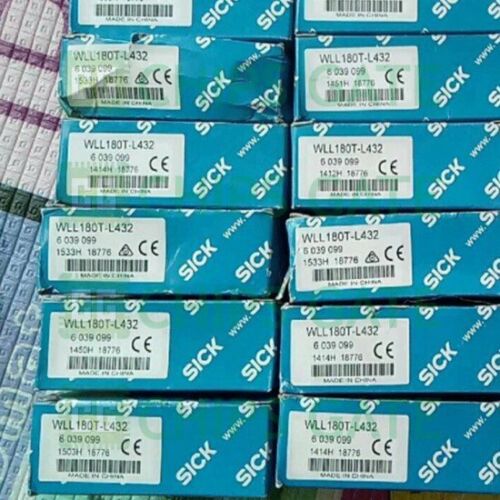 SICK Fiber Amplifier WLL180T-L432