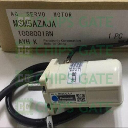 PANASONIC MSM5AZAJA Servo Motor