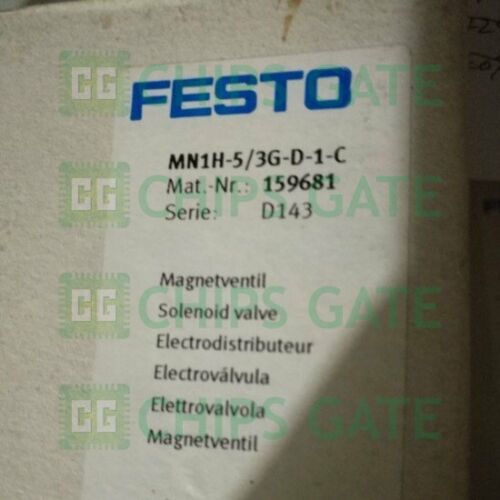 FESTO MN1H-5/3G-D-1-C Solenoid Valve