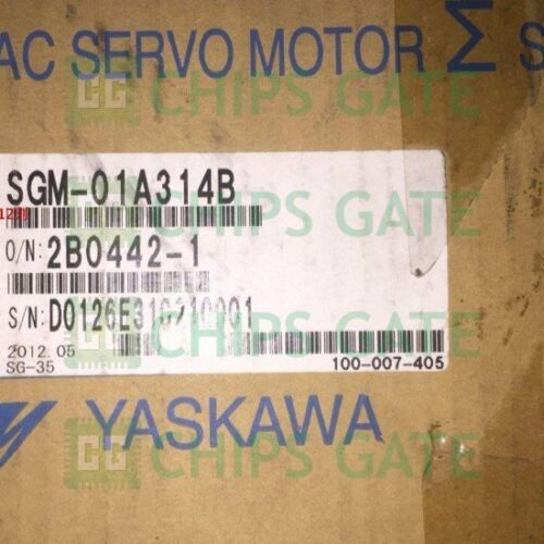 YASKAWA SGM-01A314B Servo Motor
