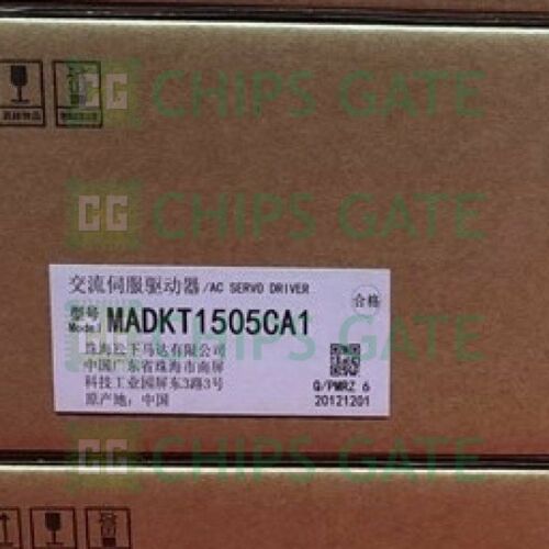Panasonic AC servo driver MADKT1505CA1 MADKT1505CA1