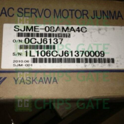 YASKAWA SJME-08AMA4C Servo Motor