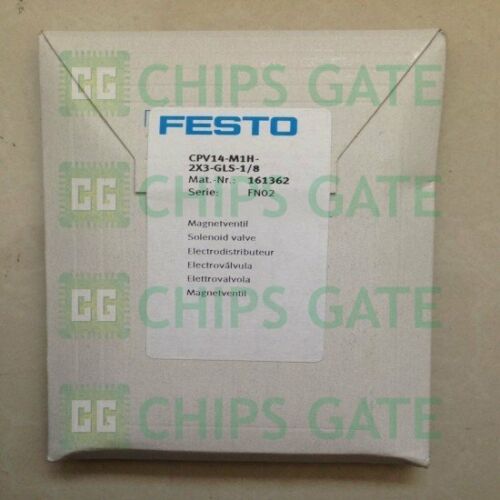 FESTO Solenoid Valve CPV14-M1H-2X3-GLS-1/8