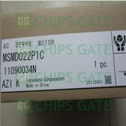 Panasonic servo motor MSMD022P1C