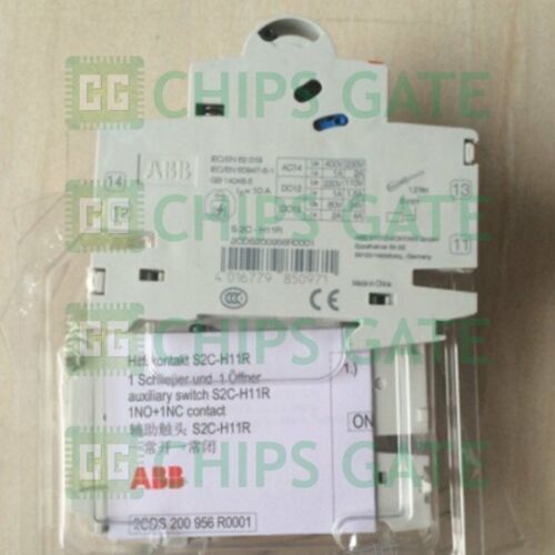 S2C-H11R S2C H11R ABB Auxiliary Switch