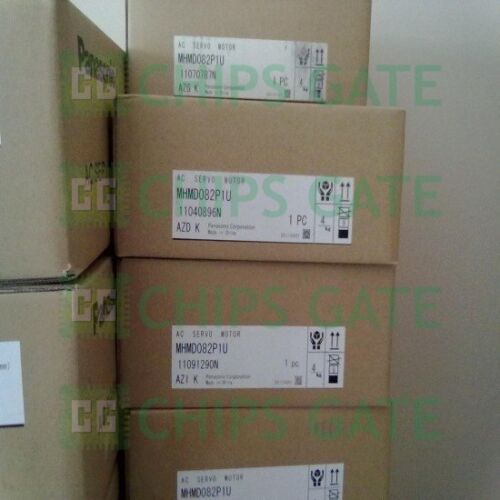 ORIGINAL PANASONIC AC SERVO MOTOR MSMD082P1U