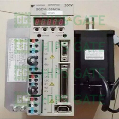 Yaskawa SGMAH-08AAA41+SGDM-08ADA