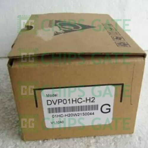 1PCS Brand New In Box Delta PLC DVP01HC-H2 DVP01HCH2 Fast Ship