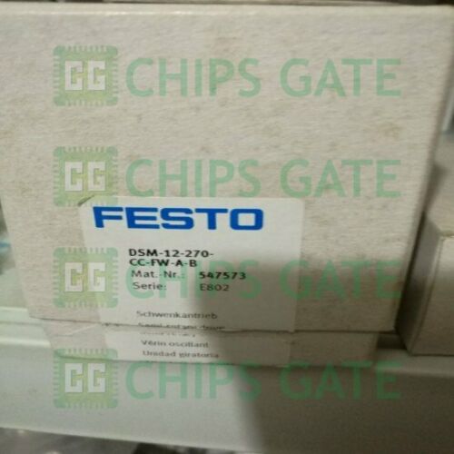 1PCS New FESTO cylinder DSM-12-270-CC-FW-A-B Fast Ship