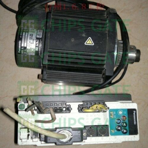 Panasonic servo motor MCDDT3520003+MHMA052P1G