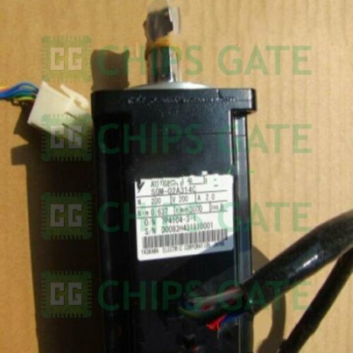 Yaskawa servo motor SGM-02A314C