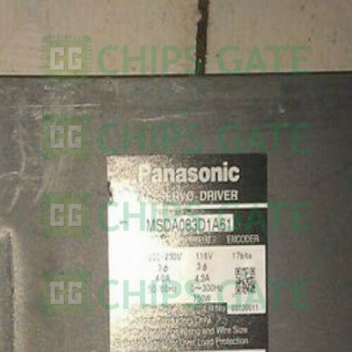 Panasonic Servo Driver MSDA083D1A61