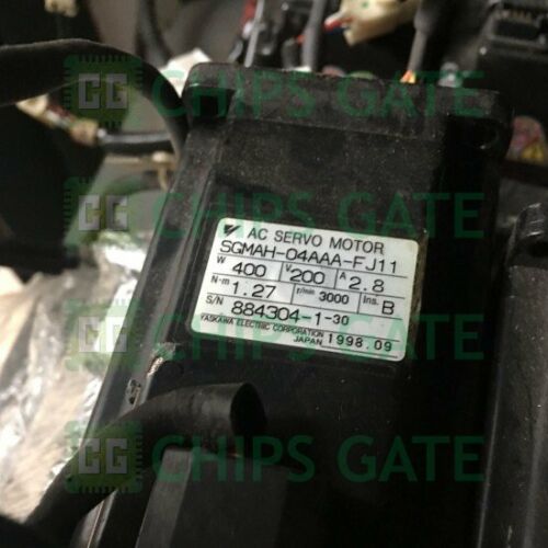 Yaskawa servo motor SGMAH-04AAA-FJ11