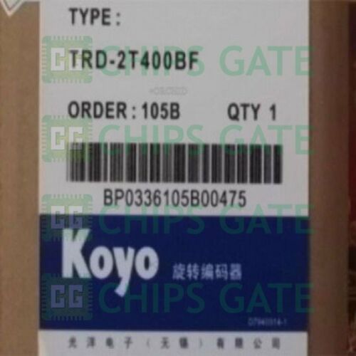 Koyo rotary encoder TRD-2T400BF