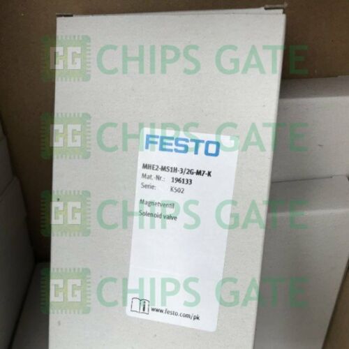 FESTO solenoid valve MHE2-MS1H-3 / 2G-M7-K